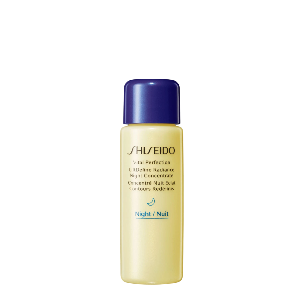 SHISEIDO Vital Perfection liftdefine Radiance Night concentrate 10ml (No Box), SHISEIDO Vital Perfection ราคา , SHISEIDO Vital Perfection รีวิว , SHISEIDO Vital Perfection ซื้อ , SHISEIDO